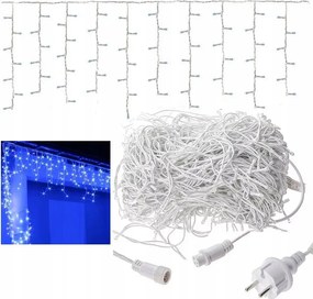 Foxter DAH500 Flash 500 Led izzó, IP44, 30W, kék, 16 m