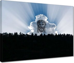 Vászonkép 40x30 Jézus Krisztus Mennyország
