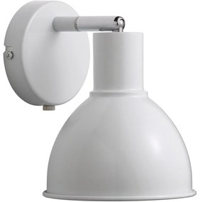Nordlux - Fali spotlámpa POP 1xE27/18W/230V fehér 45841001