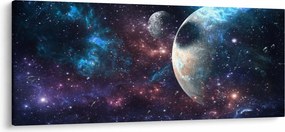 A világegyetem képe (120x50 cm)