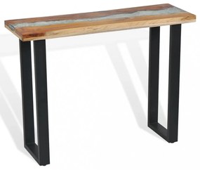 tíkfa tálalóasztal 100 x 35 x 75 cm
