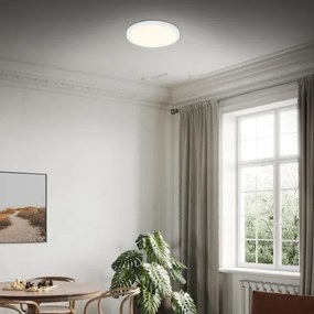 Briloner 3703-016 - LED Mennyezeti lámpa RUNA LED/24W/230V 3000K átm. 38 cm fehér