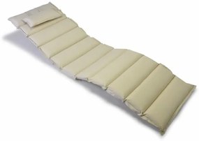 DIVERO Párna nyugágyhoz Garthen krém