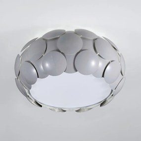 ITALUX C0317-06L-U1GM SANTINA Modern Mennyezeti Lámpa Szürke E27 IP20