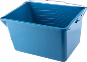 Festő Vödör Festékes Vödör 12 L Téglalap Alakú, Műanyag Fogantyúval