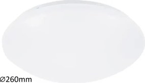 Rabalux beltéri led mennyezeti lámpa 12w 780lm ip20 4000k fehér lucas