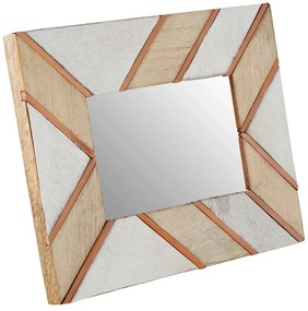 Fehér-bézs fa képkeret 19x24 cm Bowerbird – Premier Housewares