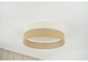 Brilagi - ROYAL YUTE LED mennyezeti lámpa 24W, 45 cm, bézs/krém