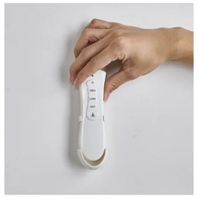 Lucci Air 213000 - Mennyezeti ventilátor AIRFUSION ARIA fekete + távirányító