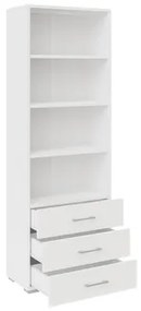 Regál Teratino 3SZ (fehér)  . 1104880