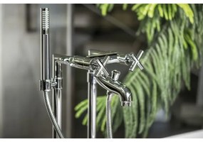 Sapho - AXIA kádcsaptelep, fényes króm