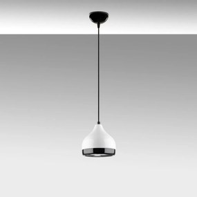 Yıldo 6868 fehér fém függőlámpa, Ø17 cm