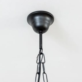 Brilagi - Csillár láncon RUSTIC 2xE14/40W/230V bükkfa