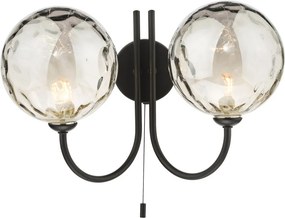 Dar Lighting Jared JAR0922-10 Fali lámpa 2x40w/g9 ip20