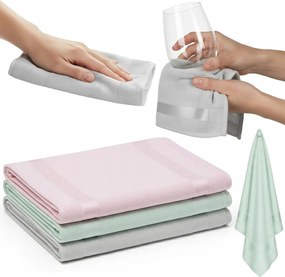 Mágikus Konyhai Nedvszívó Törlőkendő Készlet Kézi Edényekhez 12db-os