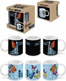 BGtech Magic Moments többszínű varázsbögre 300 ml