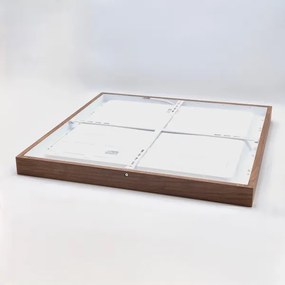 Brilagi - LED fürdőszobai lámpatest WOODY FRAME LED/50W/230V 60x60 IP44 tölgy cseresznye