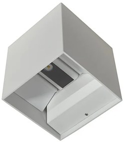 LED Kültéri fali lámpa KREON 2xLED/3W/230V IP54 4000K fehér