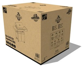 G21 Argentina BBQ Premium line gázgrill, 5 égő +redukciós szelep ingyen