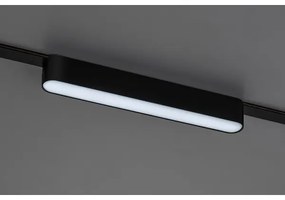 Rabalux 70123-LED Dimmelhető mennyezeti lámpa 1 fázisú sínrendszerhez LiTrack 12W/24V 22 cm