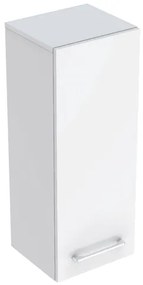 Fürdőszobaszekrény alacsony Geberit Selnova 33x85x29,7 cm fehér lesk 501.276.00.1