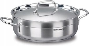 Korkmaz Indukciós fazék Alfa Alacsony 5.5 L