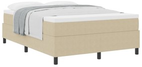 Boxspring Ágy Matraccal Világos Zöld Szürke 140x200 cm Kordbársony