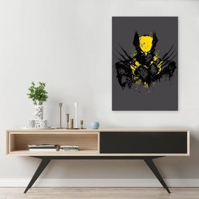 Gario Vászonkép Szuperhos Wolverine Marvel képregények és filmek - Dr.Monekers Méret: 40 x 60 cm