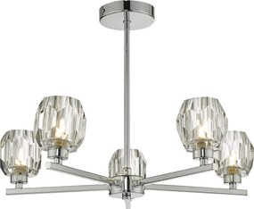 Dar Lighting IDINA IDI5450 Csillár 5x40W/G9