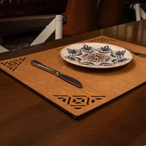 Corpat tálca, dió, 33×45 cm – TR790PYN1106