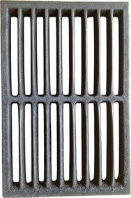 Öntöttvas Grillrács Sütőhöz 30X20CM Konyhai Betét Keresztrúddal