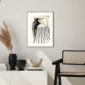 Kép 50x70 cm On a Mission – Malerifabrikken