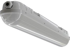 APLED - LED Felületre szerelhető lámpa DUSTER LED/36W/230V + vészhelyzet IP65
