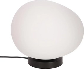 Asztali lámpa STONES 1xE27/40W/230V fekete