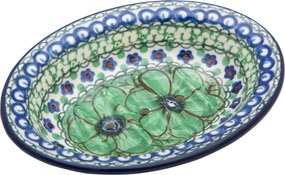 Szappantartó 14 cm lyukakkal Kerámia Boleszláv