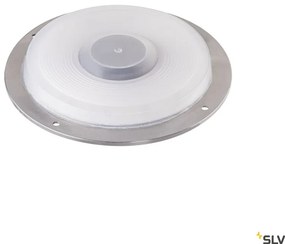 SLV 1001359 PLOT Kültéri Talajba Építhető Lámpa Nikkel LED IP44