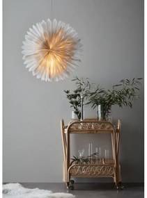 Markslöjd 705841 - Karácsonyi dekoráció SOLINA 1xE14/25W/230V átm. 60 cm fehér