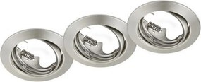 Trio JURA 650100307 Beépíthető spotlámpa 3x15w/gu10 ip20