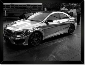 Poszterek keretben 40x30 Mercedes