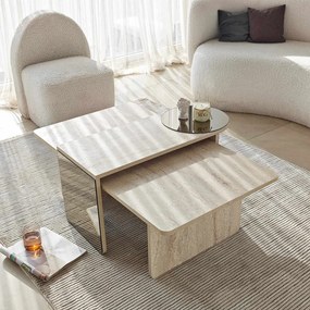 Luna 2 - Travertine