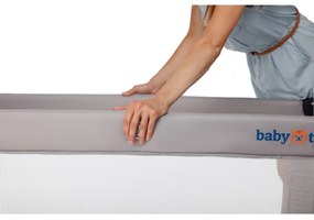 KINDERKRAFT - Utazó kiságy Baby Tiger VIKI szürke