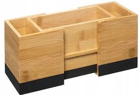 Evőeszköztartó natúr/ fekete