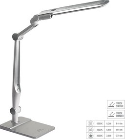 Prezent MENTOR I. 31208 Asztali lámpa 1x9W/LED 489lm IP20