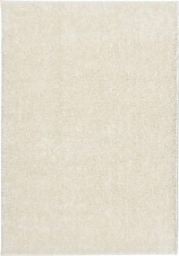 vidaXL ISTAN krémszínű hosszú szálú fényes szőnyeg 140 x 200 cm