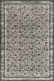 Antracitszürke gyapjú szőnyeg 200x300 cm Agnus Classic – Agnella