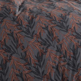 4Home Midnight Fern pamut ágyneműhuzat renforcé  , 140 x 200 cm, 70 x 90 cm