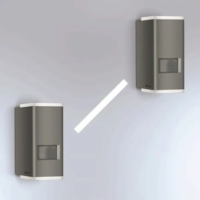 Steinel 067199 - LED Kültéri lámpa érzékelővel L 930 S LED/9,3W/230V IP44