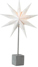 Fehér karácsonyi fénydekoráció Hård – Markslöjd