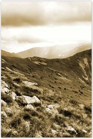 Poszterek 80x120 Tátra Lengyel hegyek Kilátás