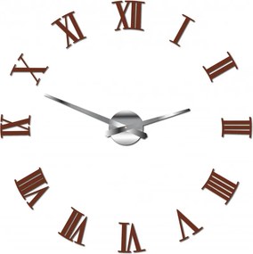 Római számokkal díszített, öntapadós falióra - ROOLIND